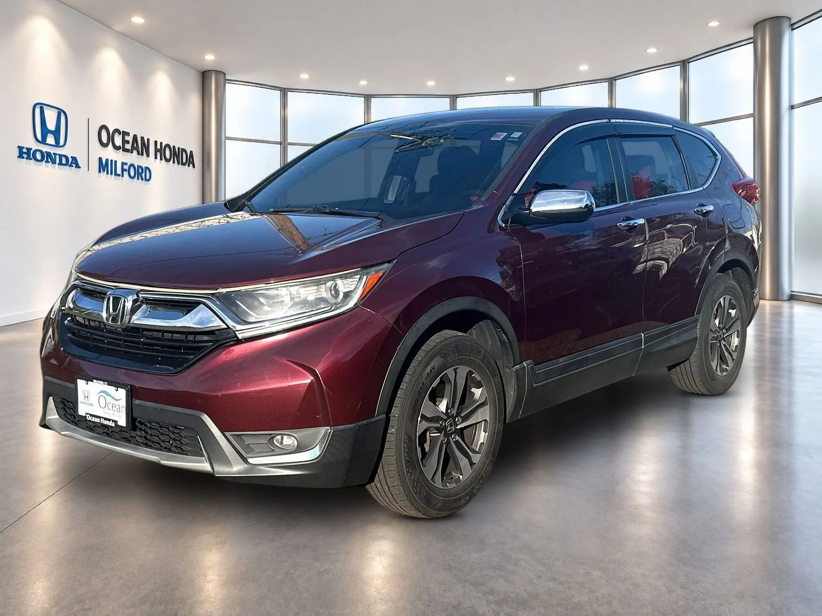 Used 2019 Basque Red Pearl II Honda LX image 1