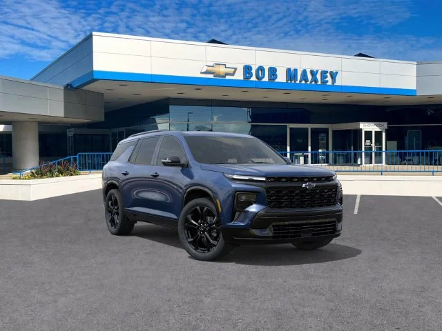 New 2027 Twilight Blue Chevrolet RS image 1