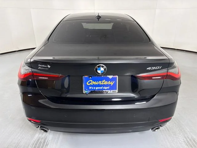 Used 2022 Black BMW 430i xDrive image 7