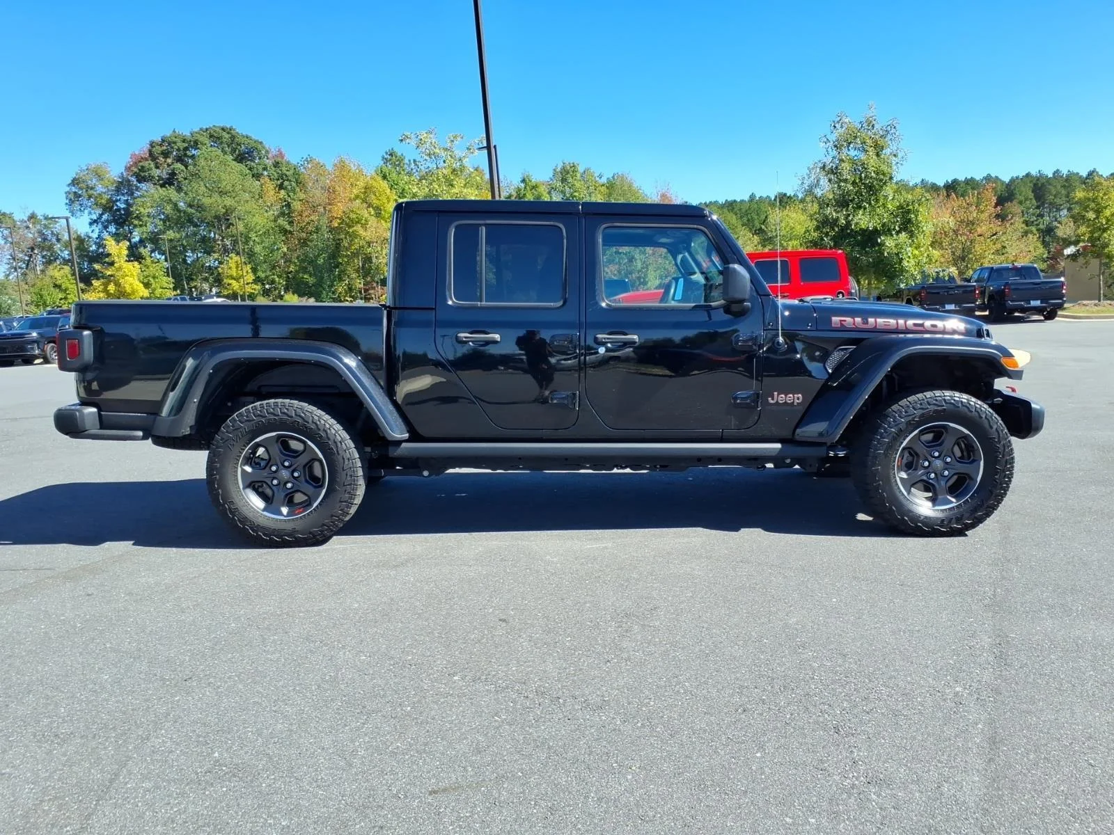 Used 2023 Black Clearcoat Jeep Rubicon image 12