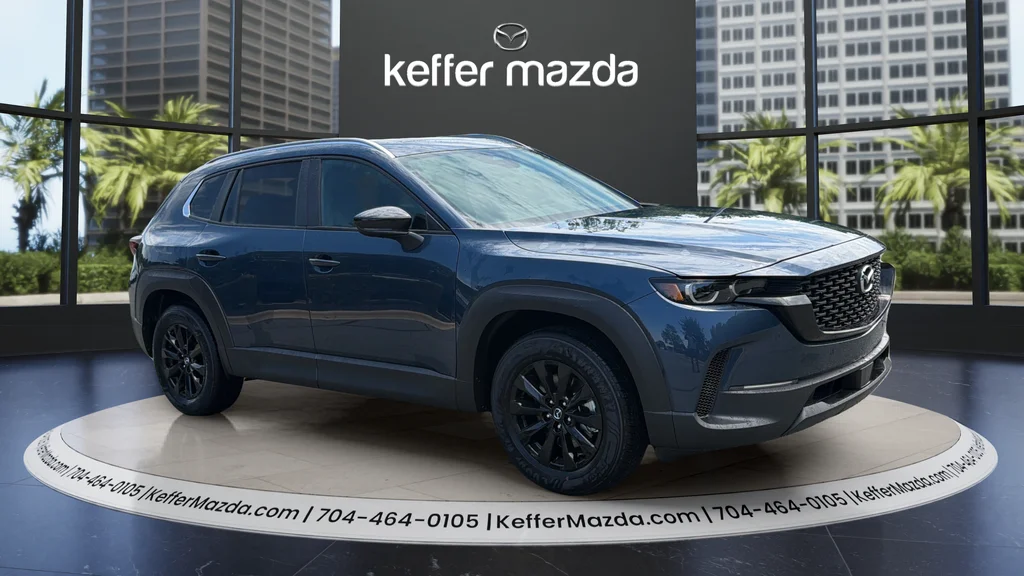 New 2026 Blue Metallic Mazda 2.5 S Preferred AWD image 1