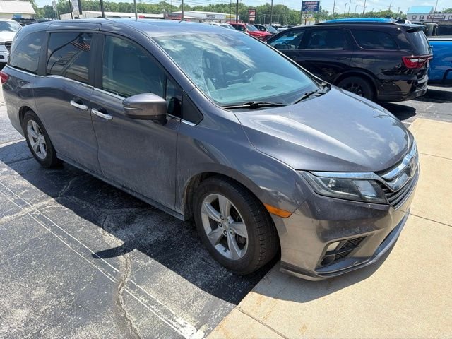 Used 2019 Blue Honda EX-L image 10