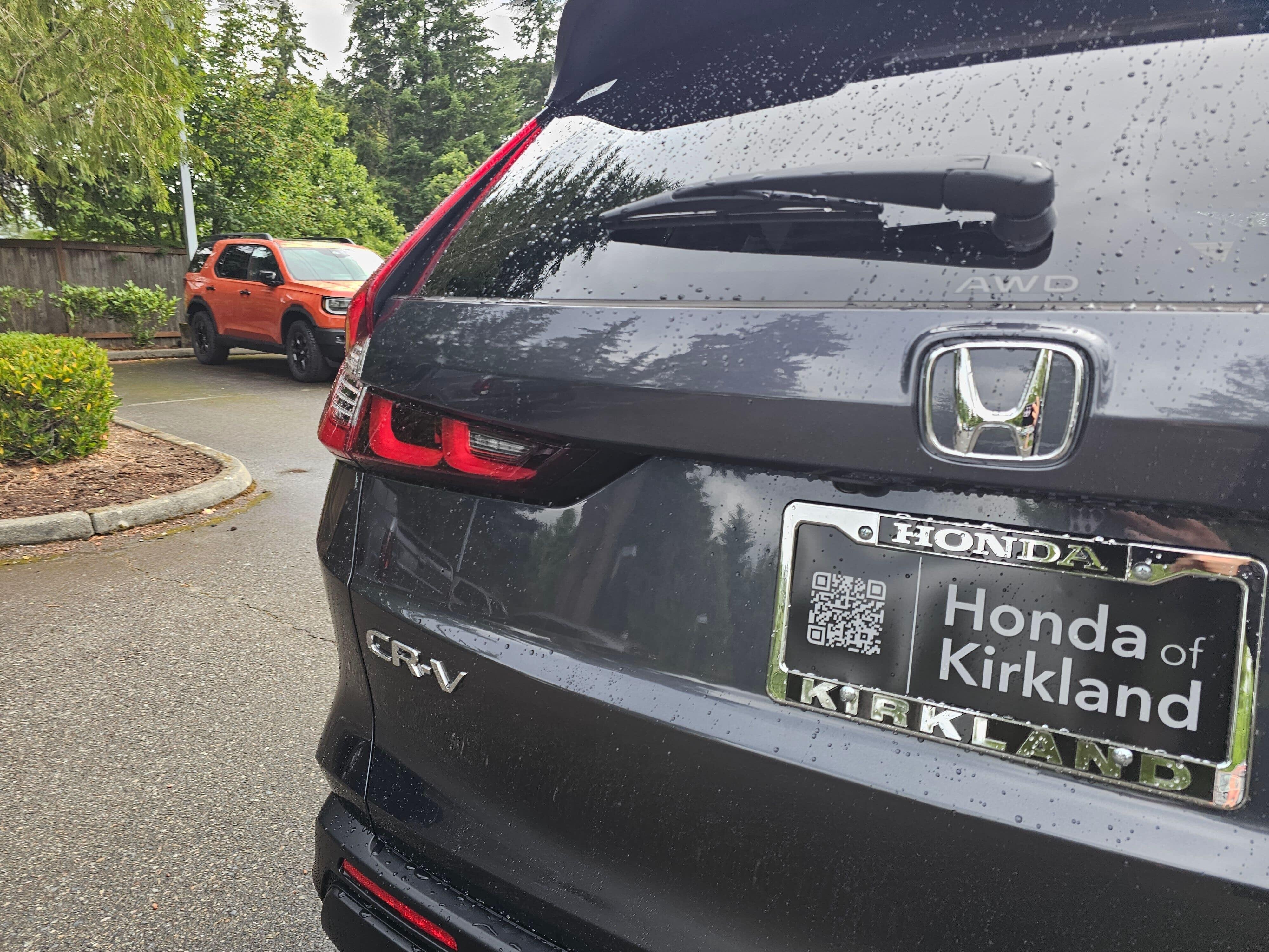 New 2026 Meteorite Gray Metallic Honda EX image 15