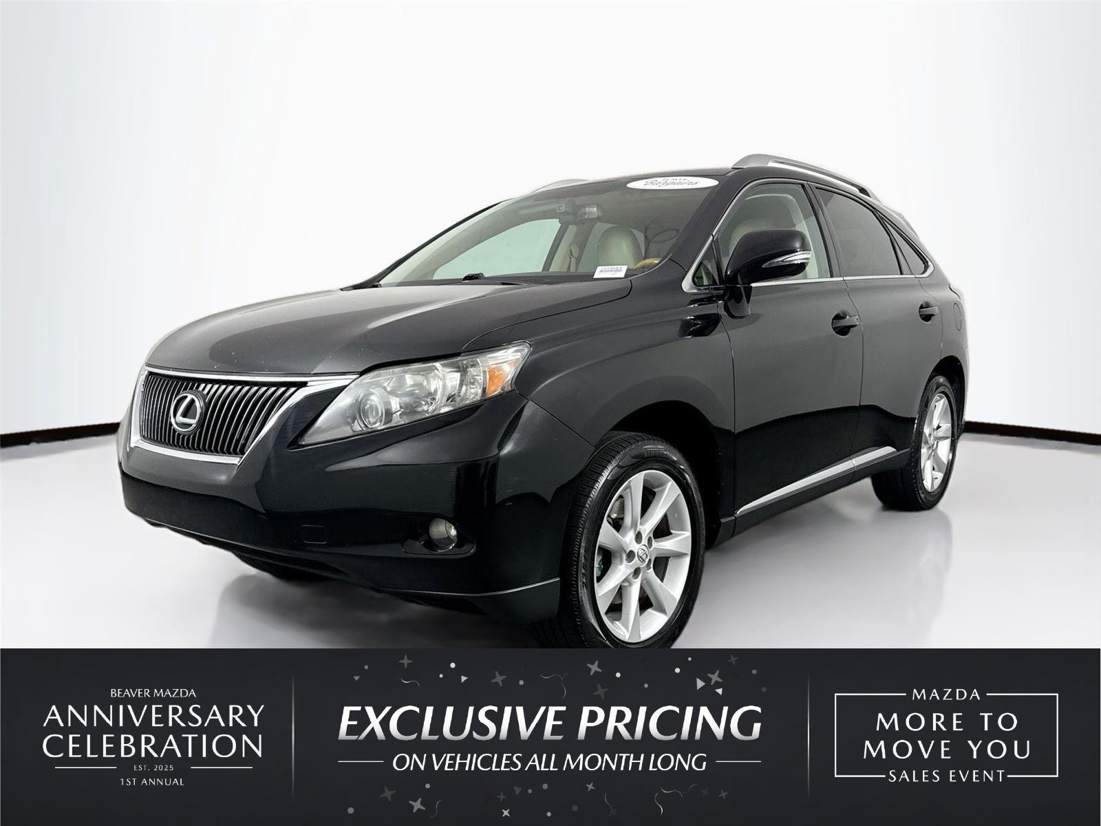 Used 2010 Obsidian Lexus 4DR FWD image 1