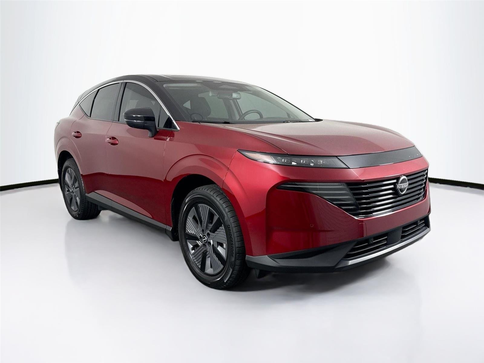 Used 2025 Scarlet Ember Tintcoat/Super Black Nissan SL image 9