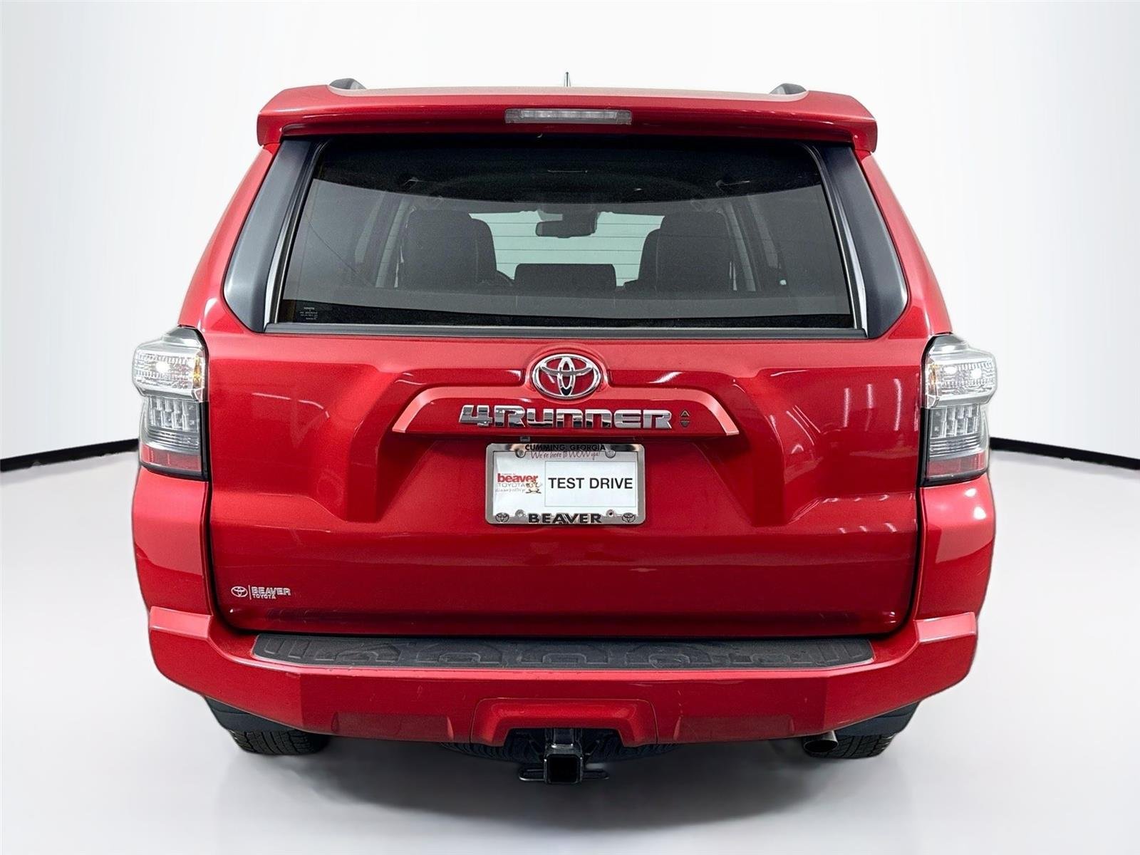 Certified Used 2024 Barcelona Red Metallic Toyota SR5 Premium image 12