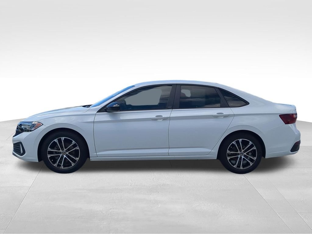 Certified Used 2024 White Volkswagen 1.5T Sport image 6