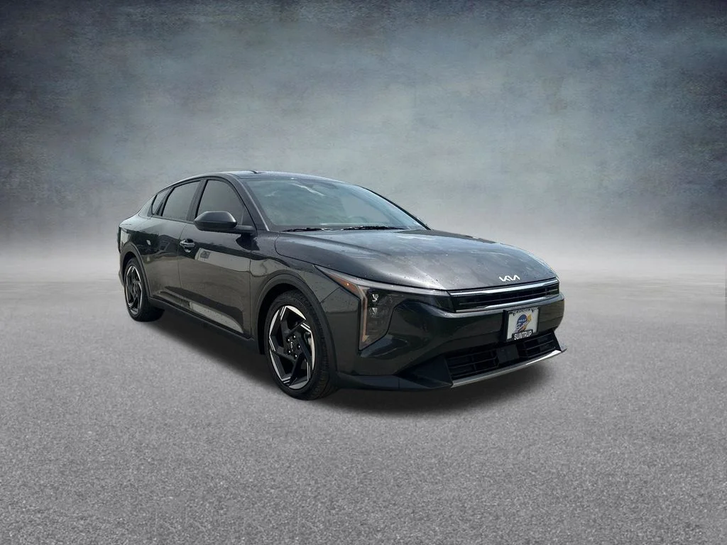 Used 2025 Interstellar Gray Kia EX image 37
