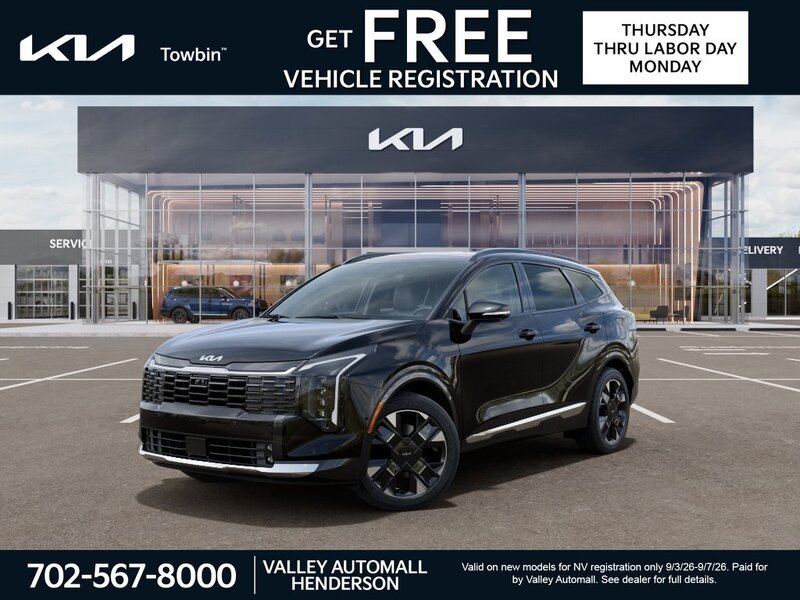 New 2026 Fusion Black Kia SX Prestige image 1
