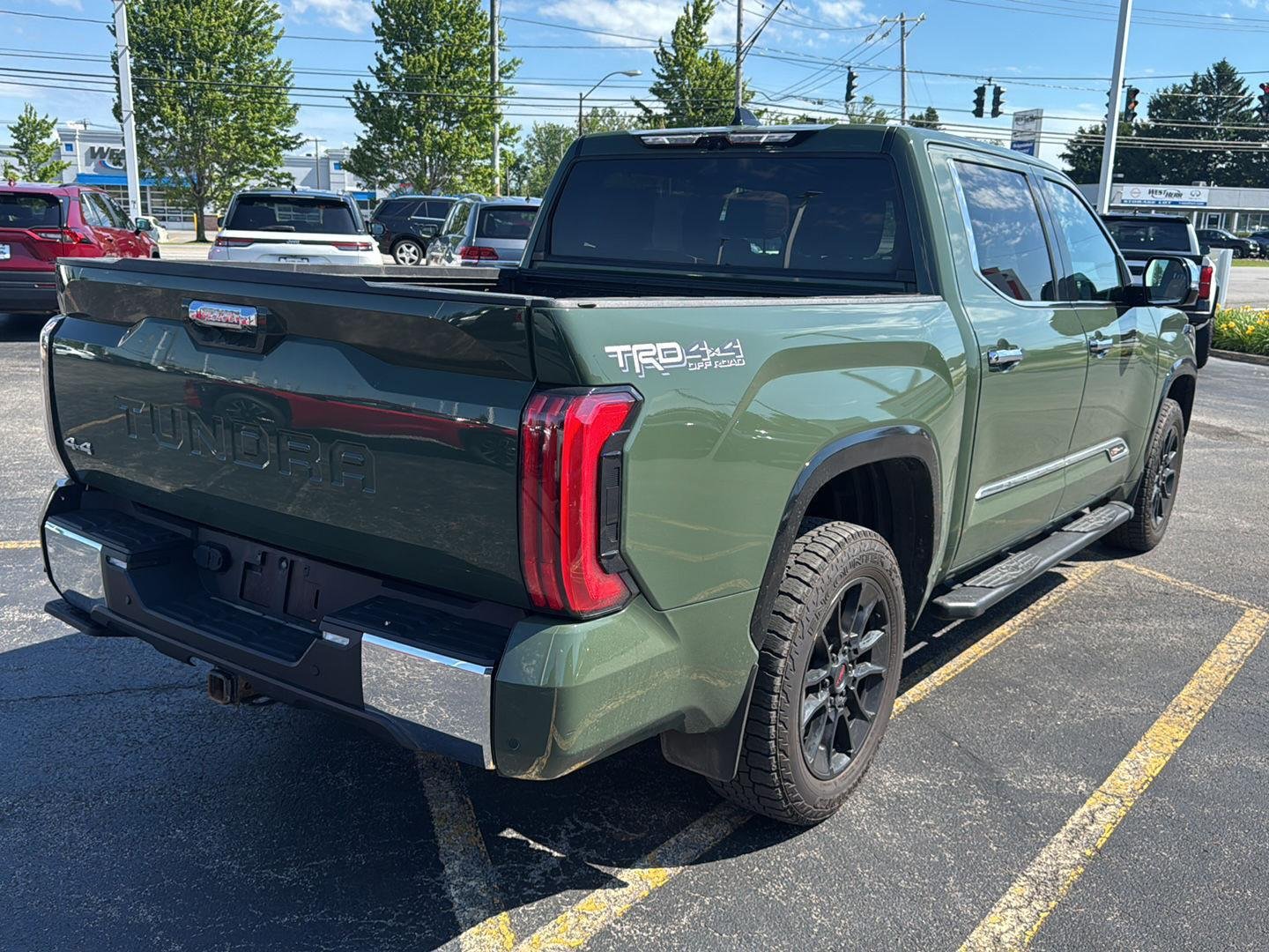 Used 2023 Army Green Toyota 1794 Edition image 6