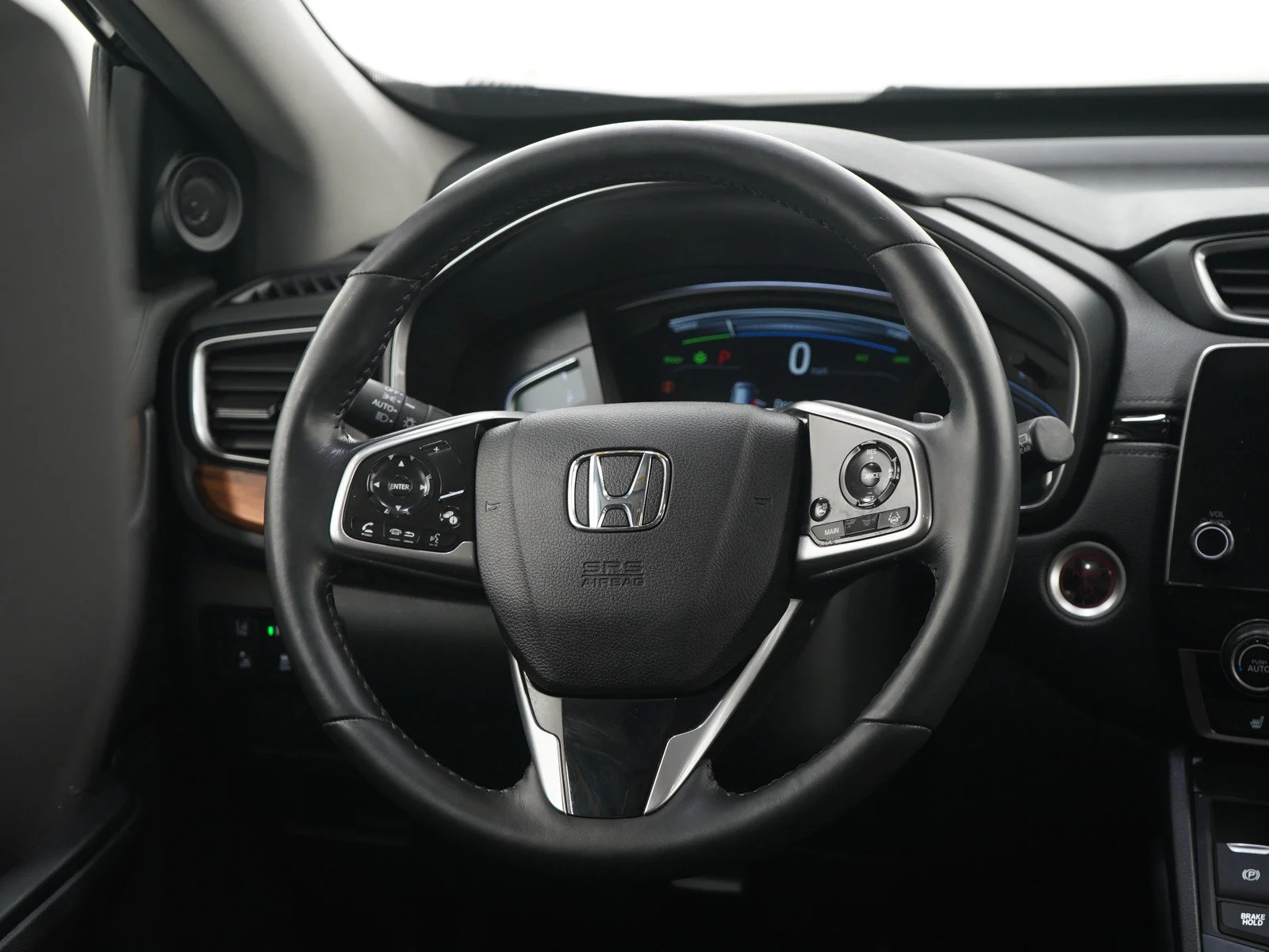 Used 2022 Black Honda 5D WAGON HYBRID TOURING image 16