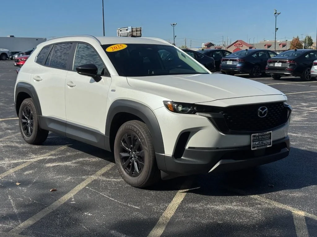 Used 2025 Light Gray Mazda Preferred image 2