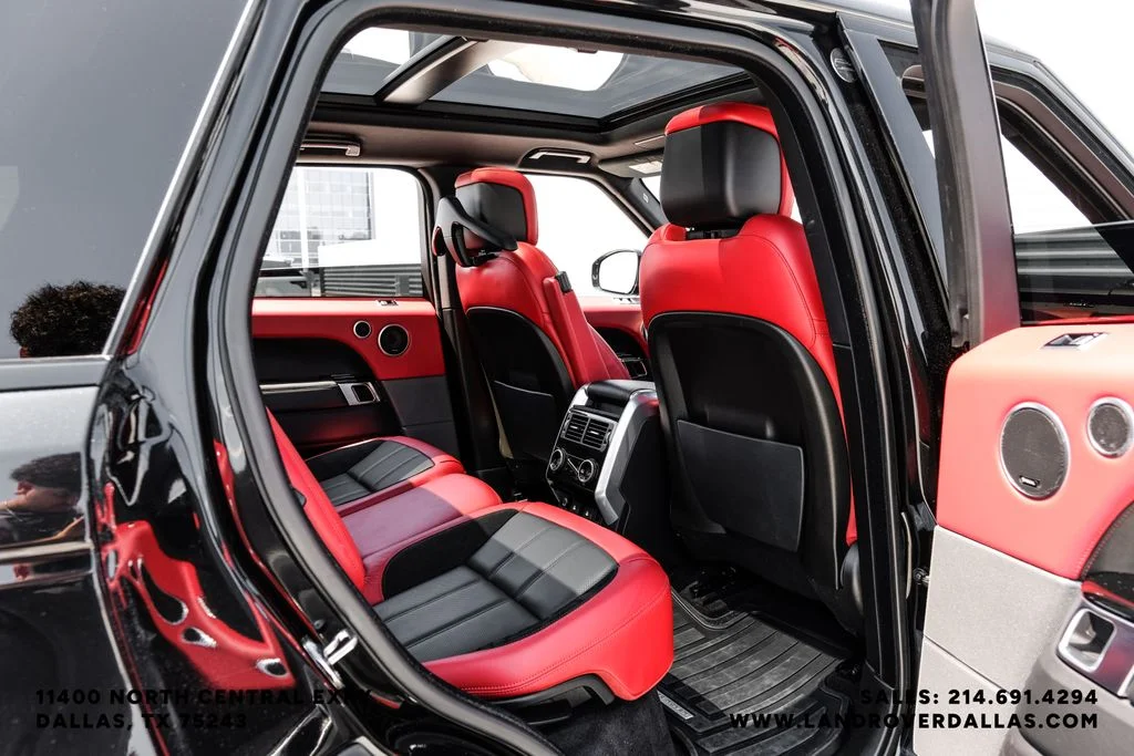 Used 2020 Black Land Rover HST image 41