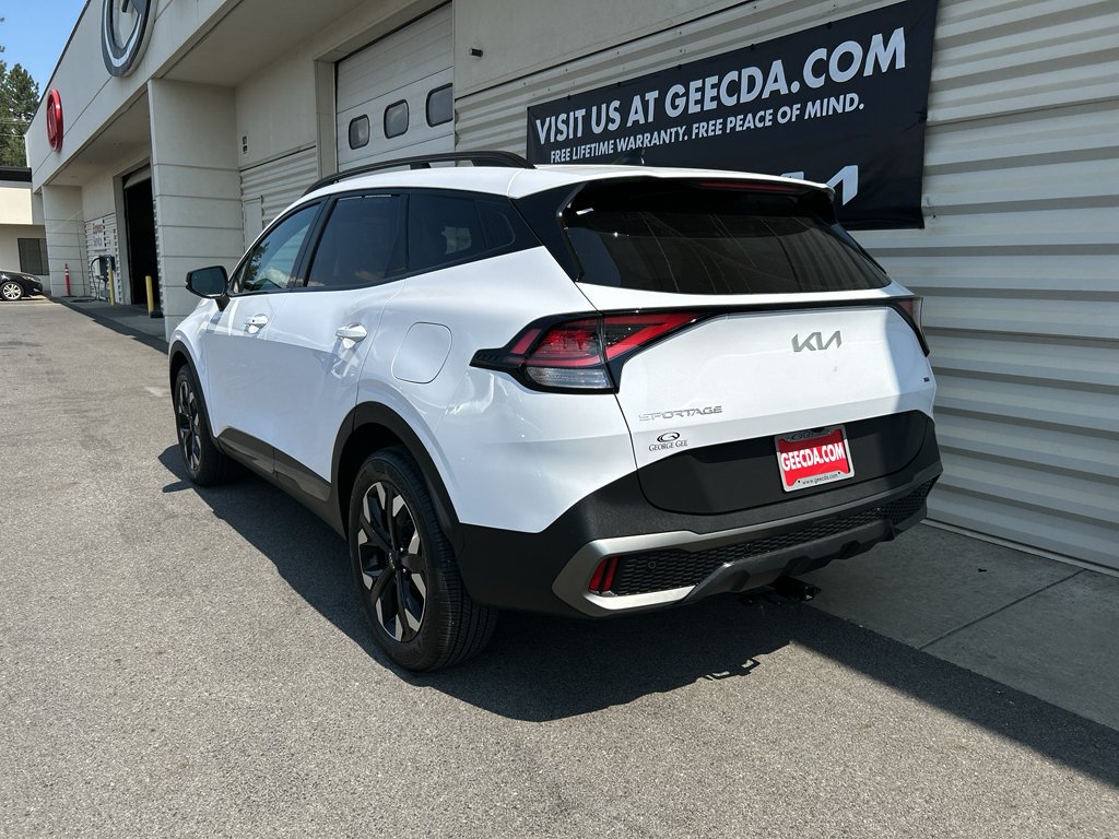 Certified Used 2024 Glacial White Pearl Kia X-Line image 7