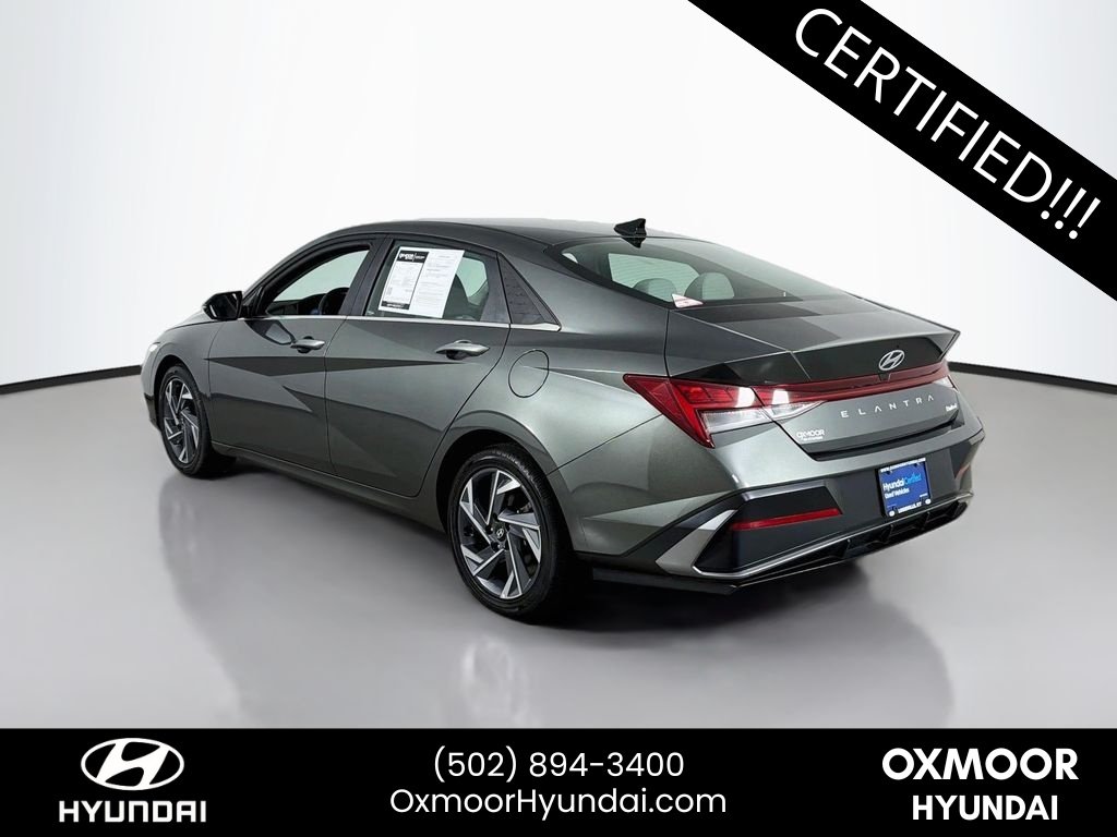 Certified Used 2025 Amazon Gray Hyundai Limited image 5