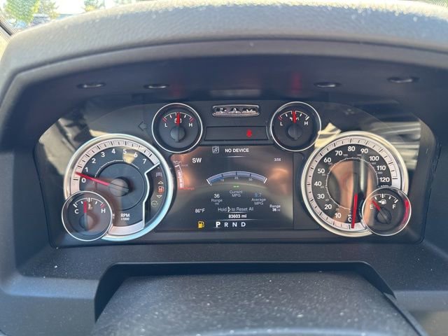 Used 2013 Black Ram Big Horn image 15