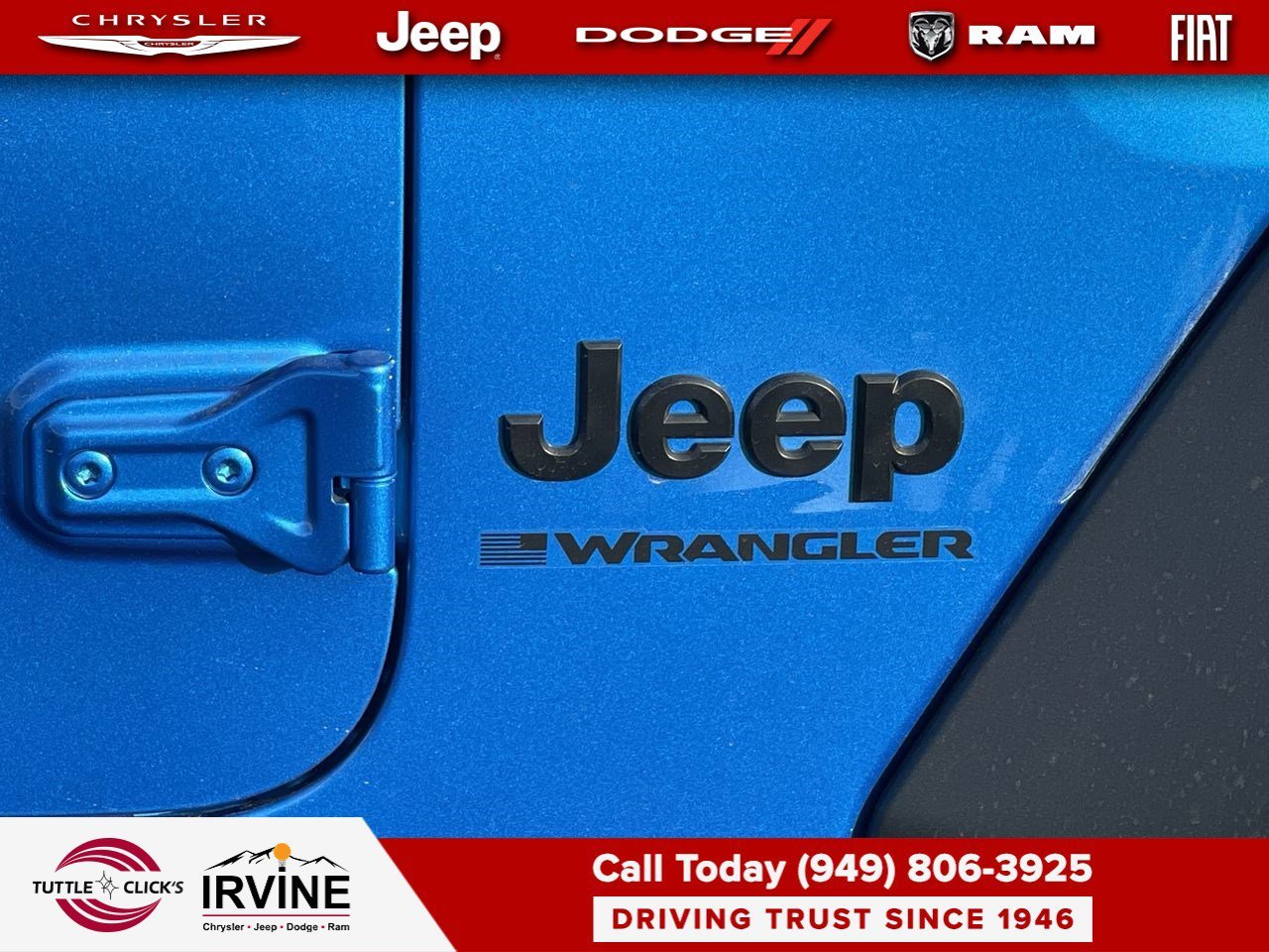 New 2026 Hydro Blue Pearlcoat Jeep Sport S image 8