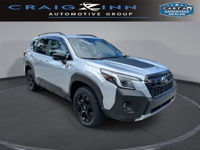 Used 2024 Silver Subaru Wilderness image 1