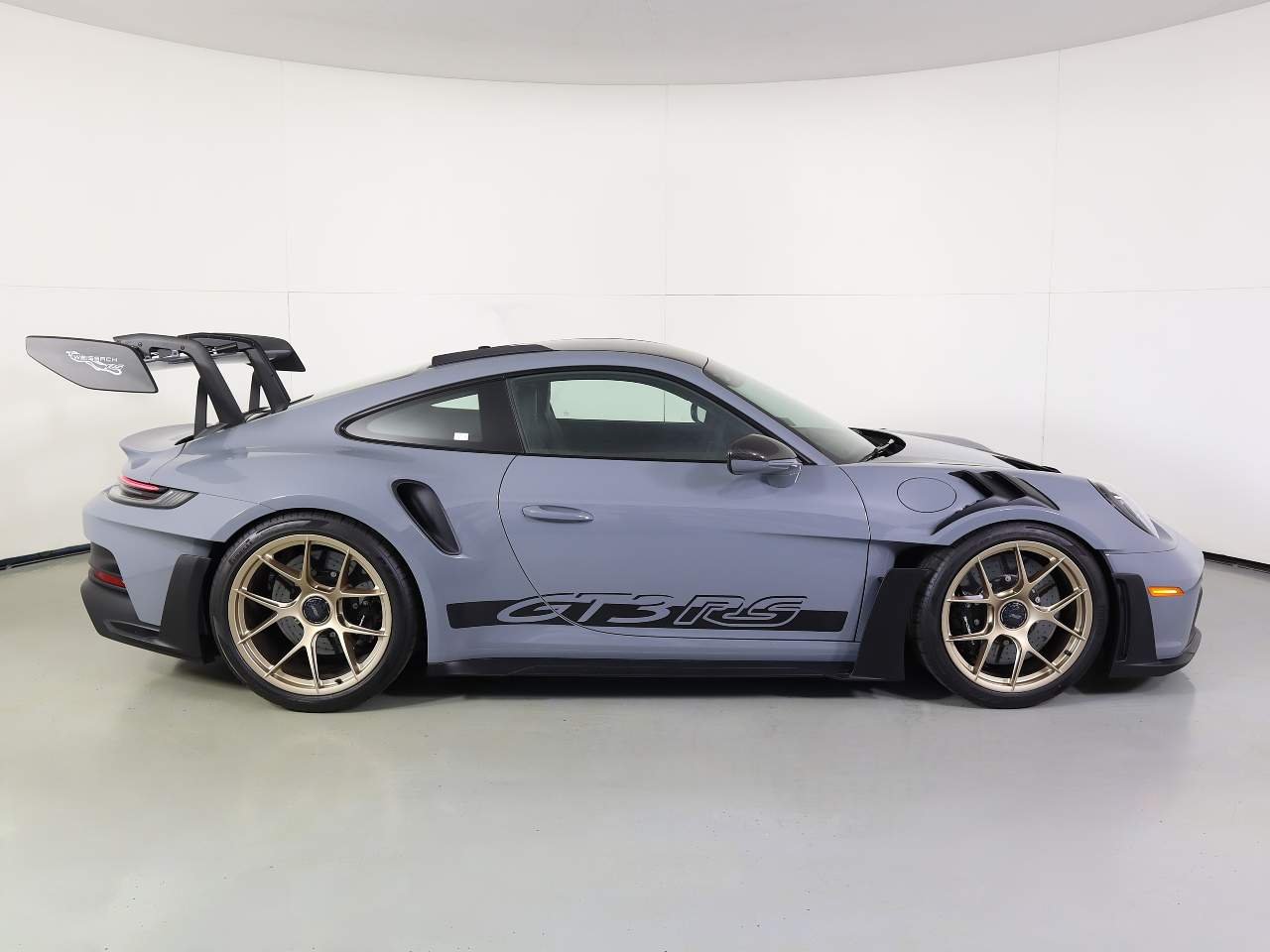 Used 2025 Arctic Grey Porsche GT3 RS image 8