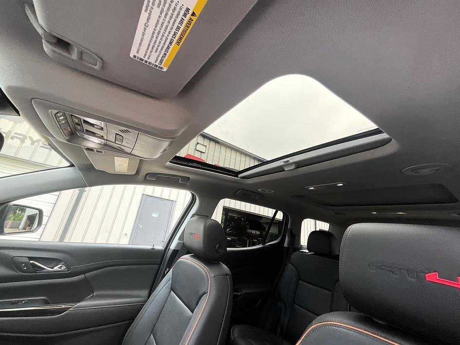 Used 2023 Black GMC AT4 image 30