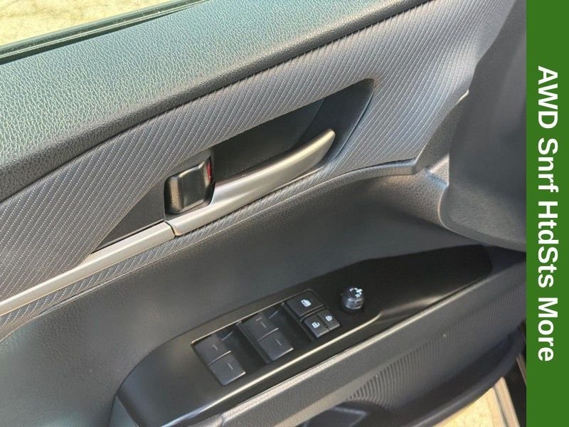 Used 2026 Midnight Black Metallic Toyota SE image 18