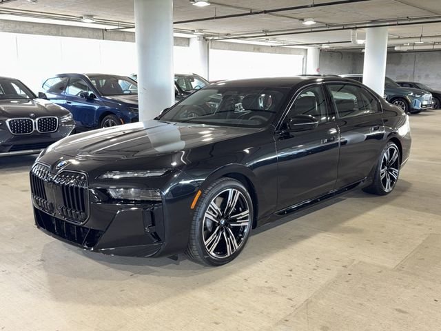 New 2026 Black Sapphire Metallic BMW 760i xDrive image 3