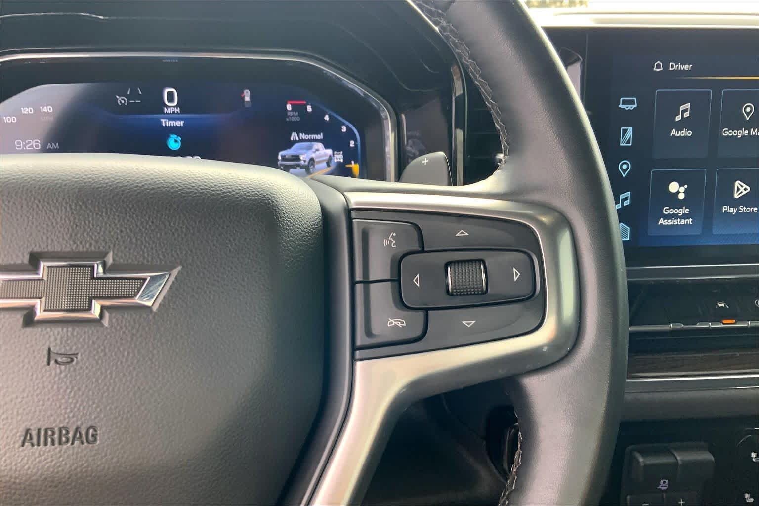 Used 2024 Summit White Chevrolet LT Trail Boss image 25