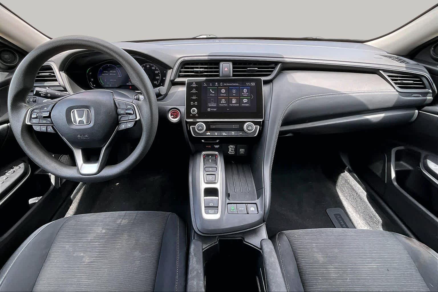 Used 2022 Platinum White Pearl Honda EX image 12