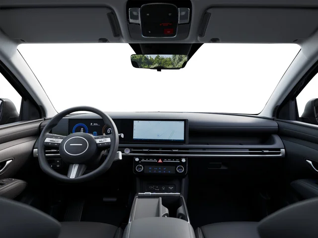 New 2026 Hyundai TUCSON HYBRID