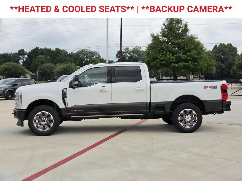 Used 2025 Brown Ford King Ranch image 5