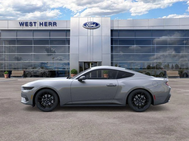 New 2026 Carbonized Gray Metallic Ford EcoBoost® Premium Fastback image 4