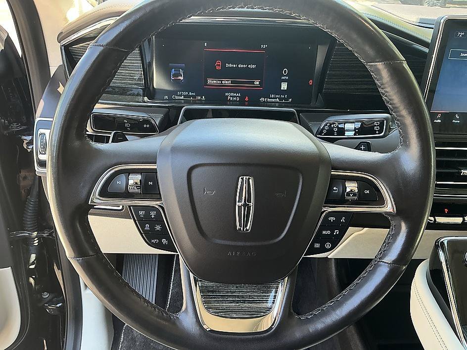 Used 2022 Black Metallic Lincoln Black Label image 14