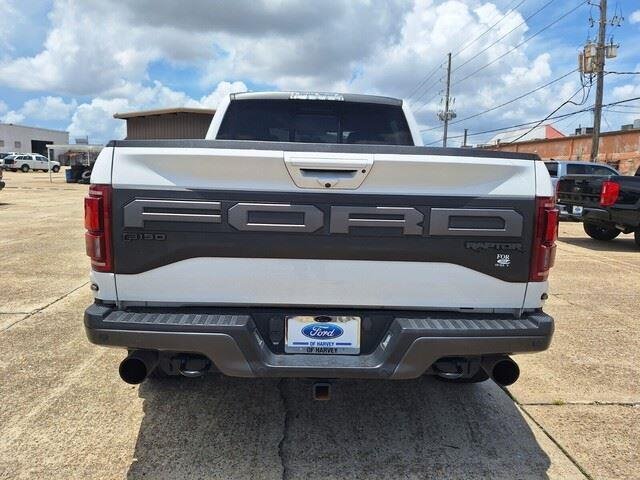Used 2019 Oxford White Ford Raptor image 4