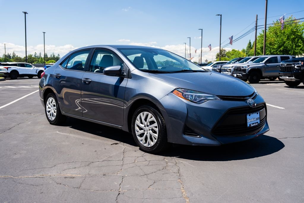 Used 2019 Slate Metallic Toyota LE image 6