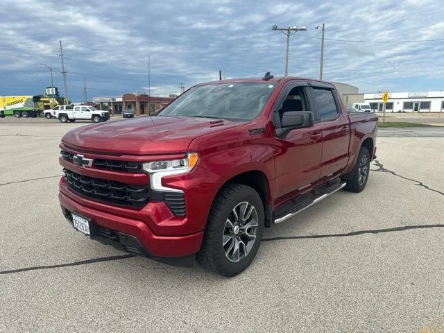 Used 2023 Radiant Red Chevrolet RST image 1
