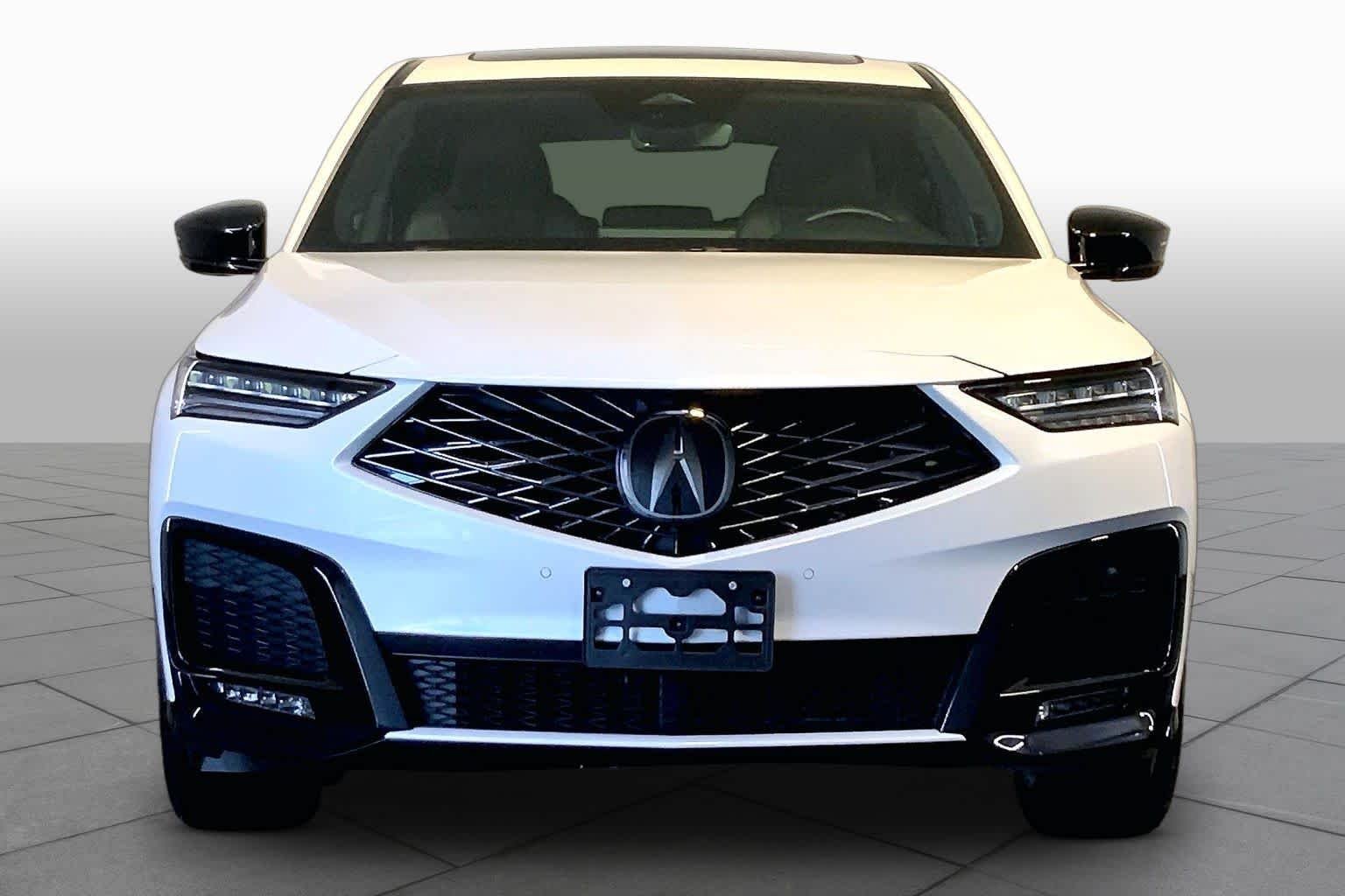 Certified Used 2026 Platinum White Pearl Acura With A-Spec Package image 4