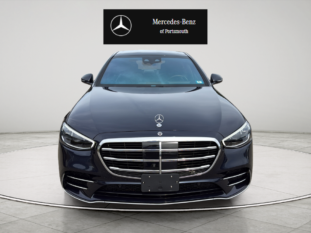 Used 2024 Blue Mercedes-Benz S 580 image 8