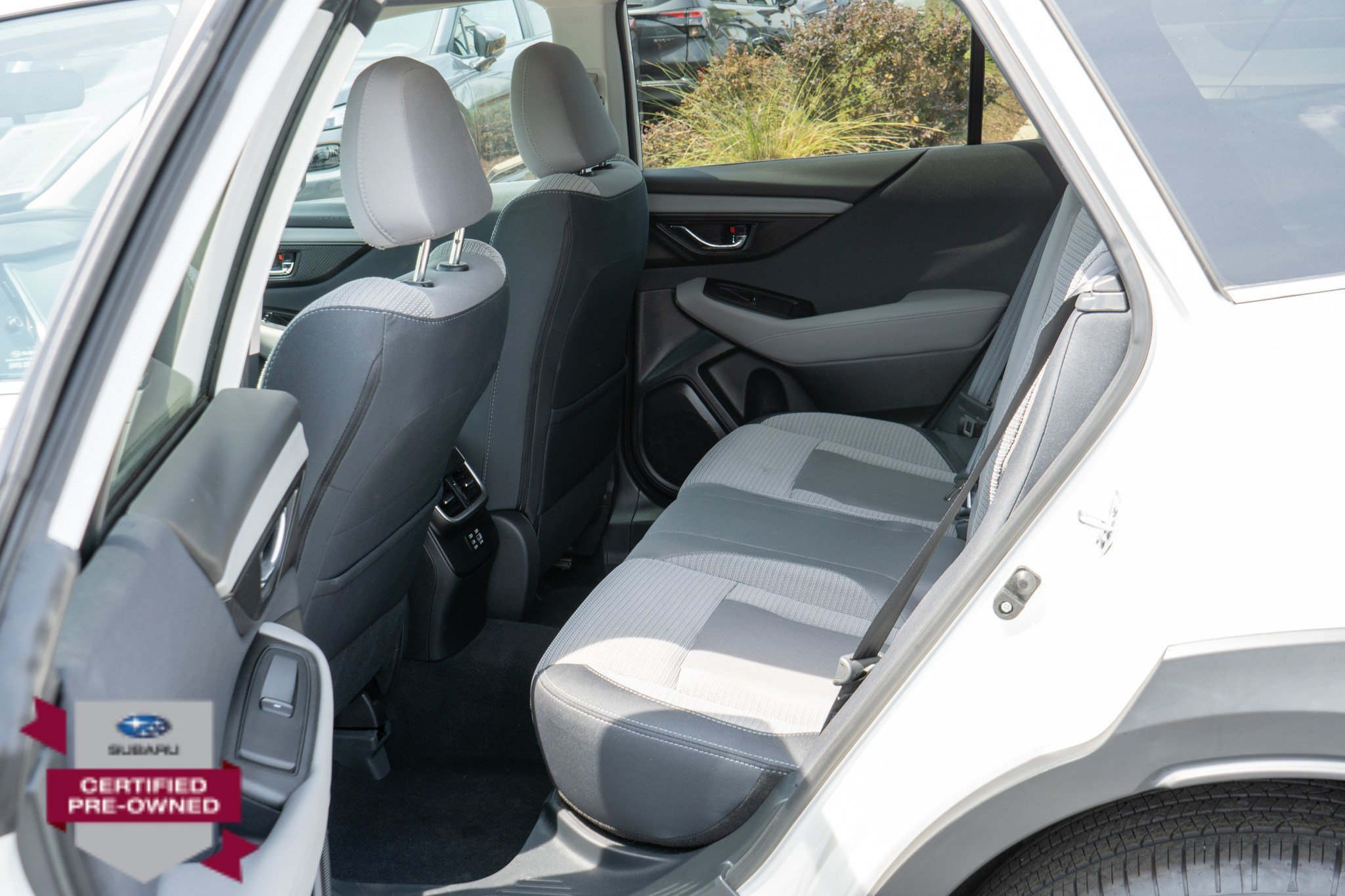 Certified Used 2024 Crystal White Pearl Subaru Premium image 29