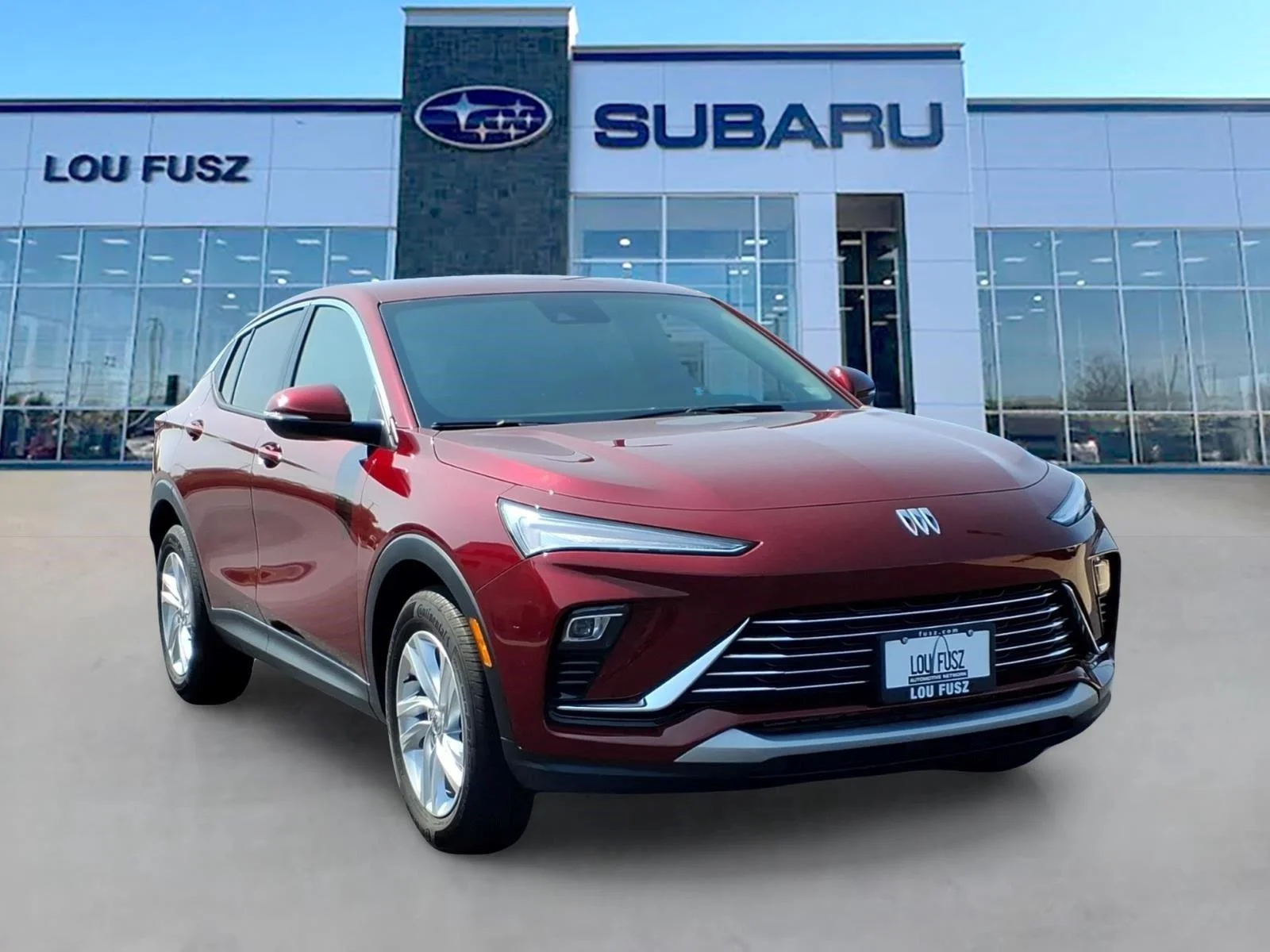 Used 2024 Cinnabar Metallic Buick Preferred image 1