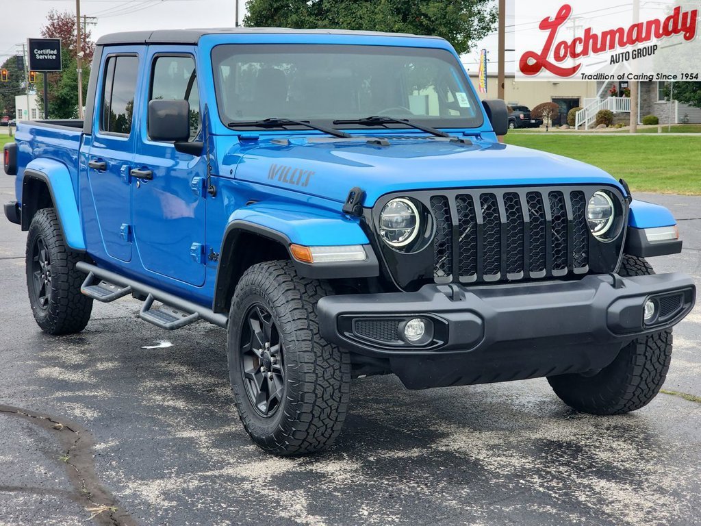 2022 Jeep Gladiator