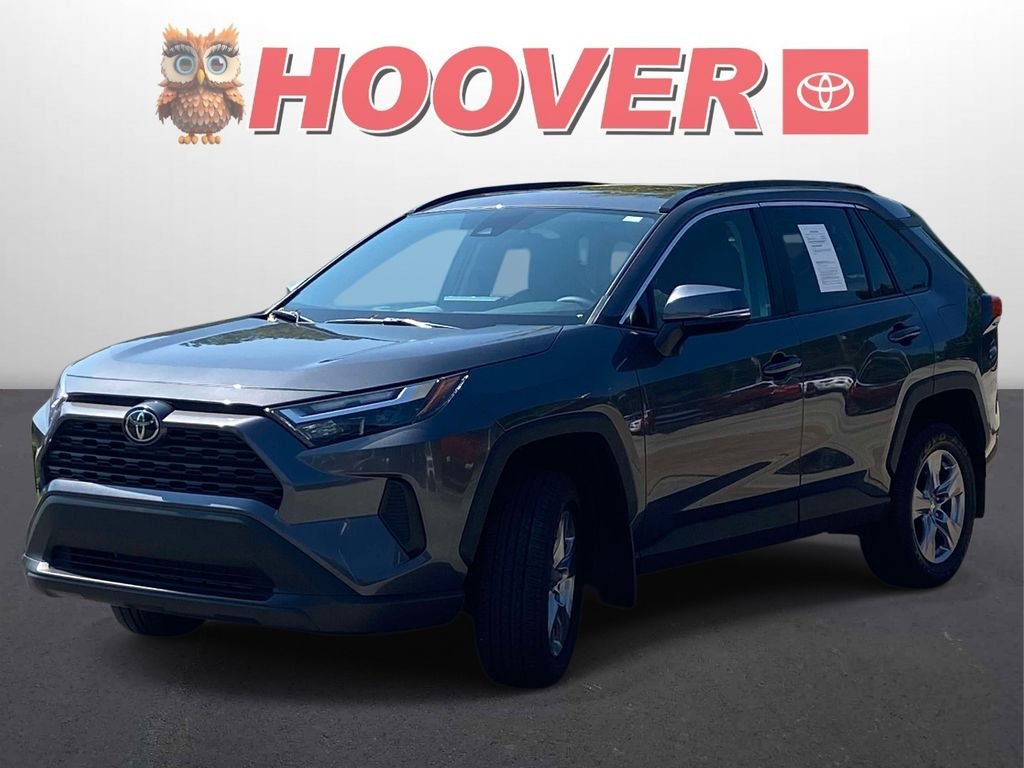 Used 2025 Gray Toyota XLE image 2