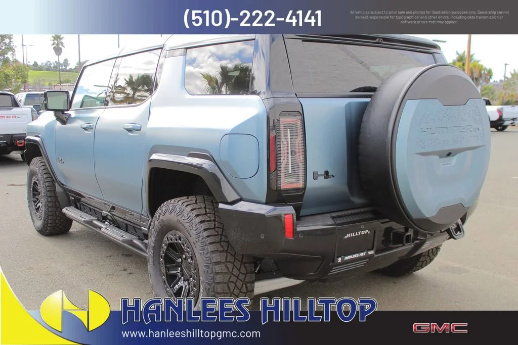 New 2024 Neptune Blue Matte GMC 3X OMEGA LIMITED EDITION image 8