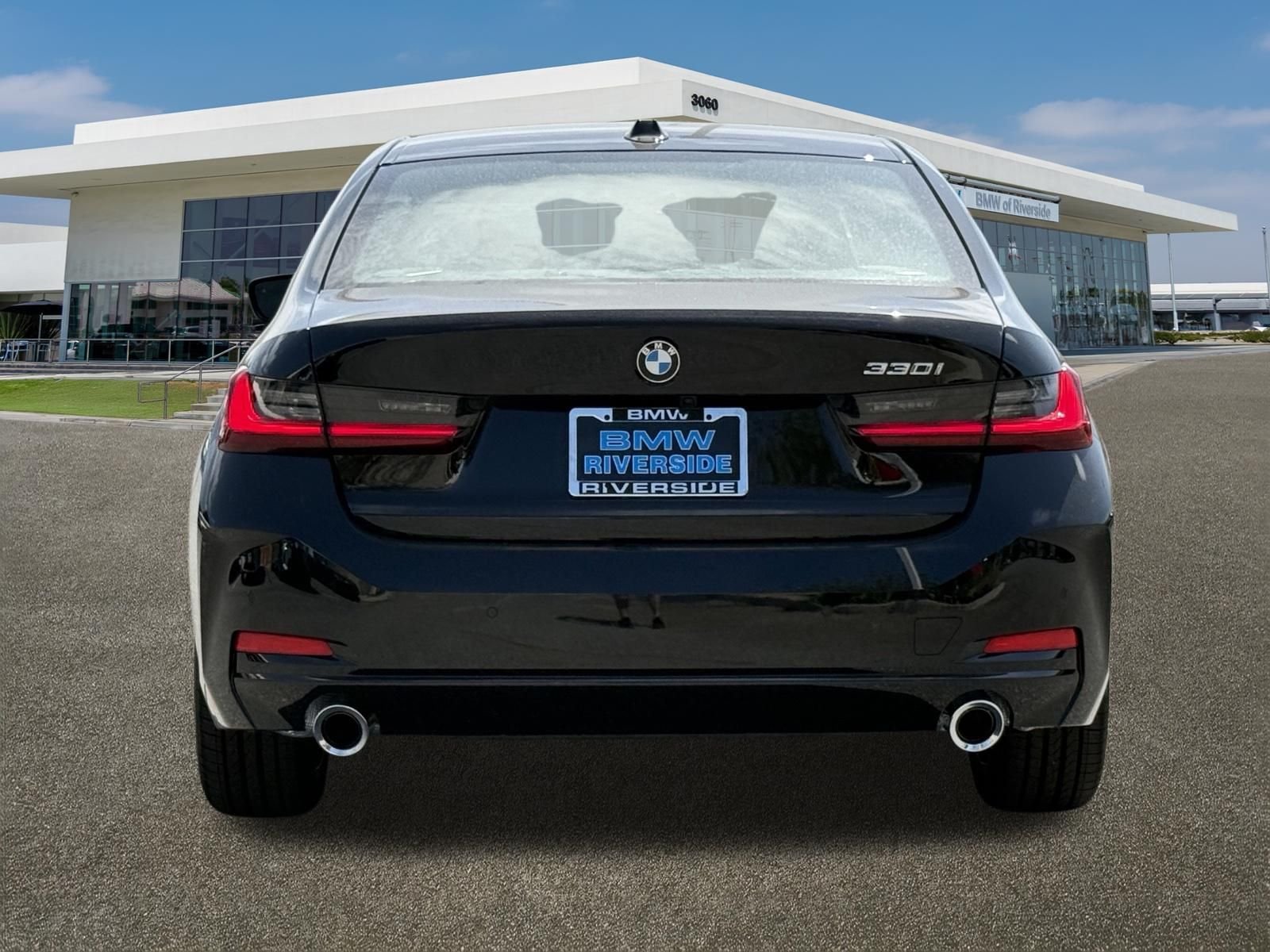 New 2026 Jet Black BMW 330i image 9