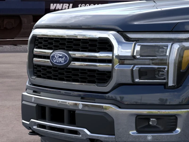 New 2026 Antimatter Blue Metallic Ford Lariat® image 17