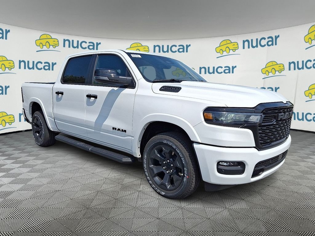 New 2026 Bright White Clearcoat RAM Big Horn/Lone Star image 1