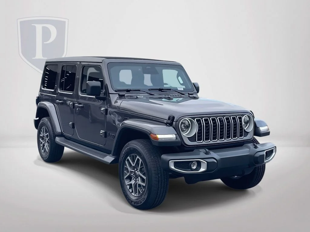 New 2026 Granite Crystal Metallic Clear-Coat Exterior Paint Jeep Sahara image 2