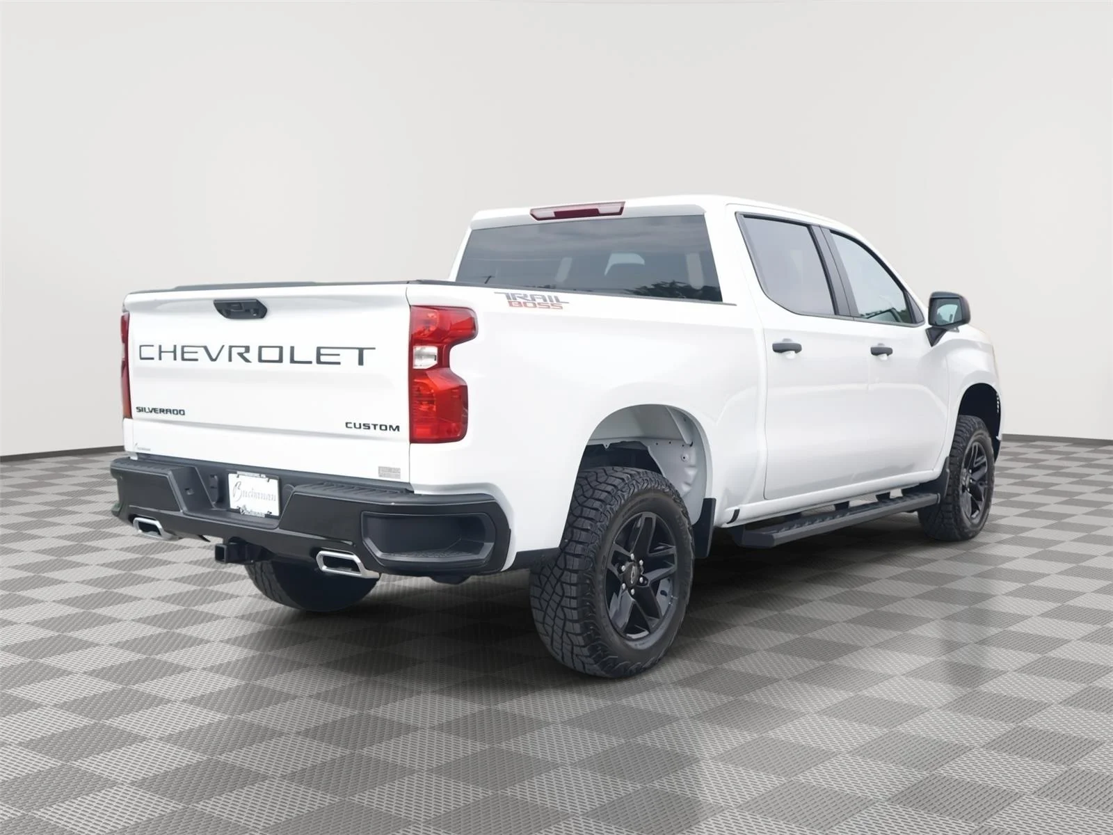 New 2026 Summit White Chevrolet Custom Trail Boss image 3