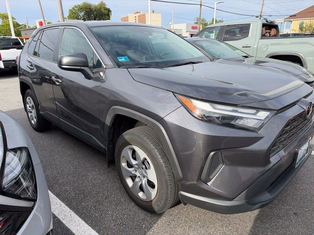 Used 2024 Gray Toyota LE image 1