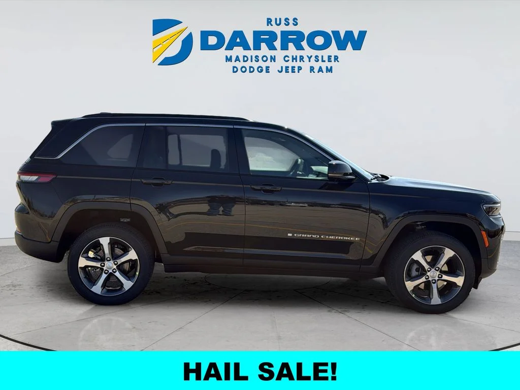 New 2026 Black Jeep Limited image 6