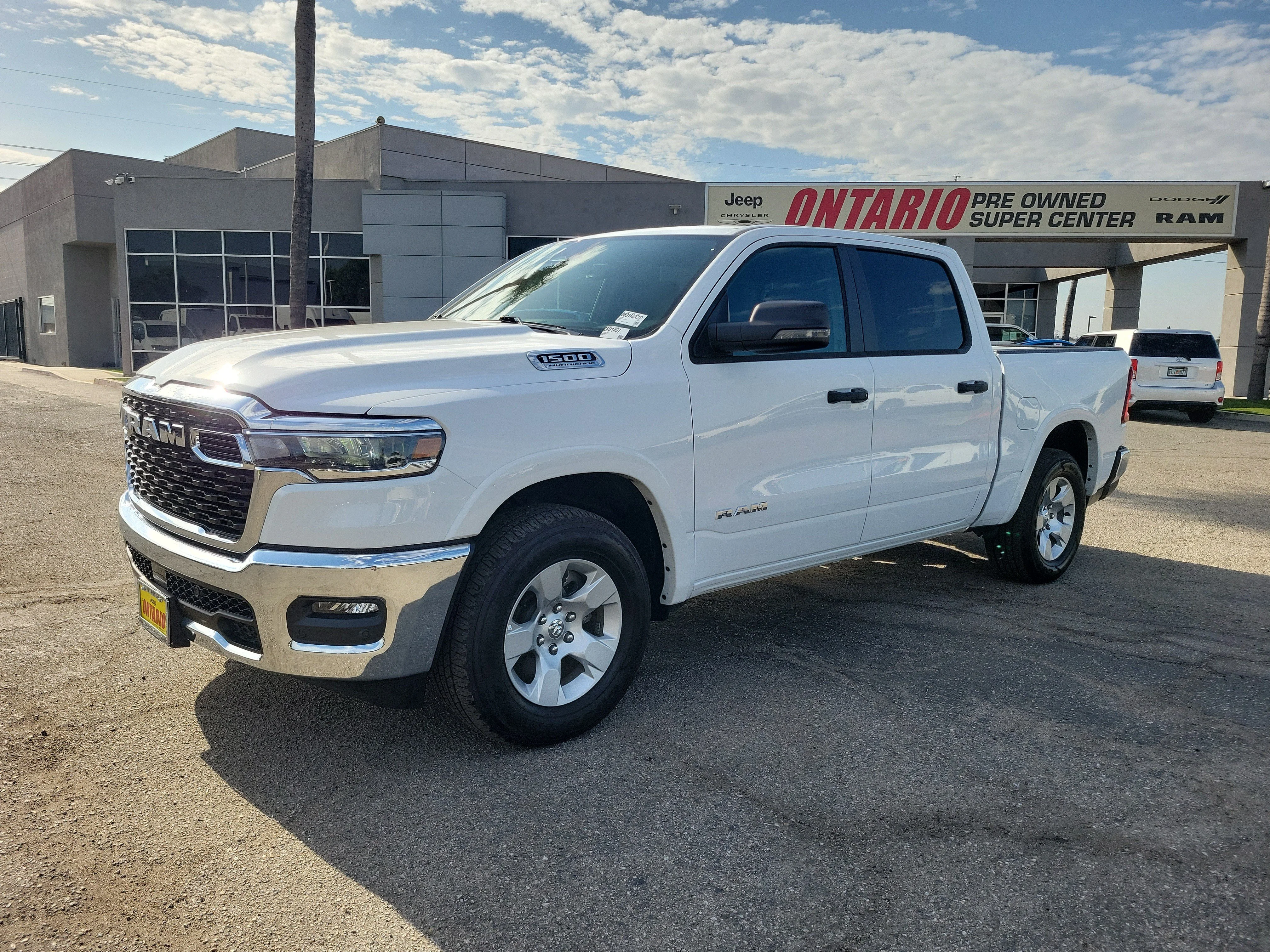 Used 2026 White Ram Big Horn/Lone Star image 8